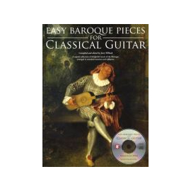 Easy Baroque Pieces for Classical Guitar