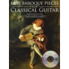 Easy Baroque Pieces for Classical Guitar