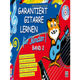 Garantiert Gitarre lernen für Kinder Vol. 2