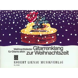 Gitarrenklang zur Weihnachtszeit