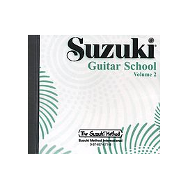Suzuki Guitar School, Volume 2 - Compact Disc