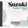 Suzuki Guitar School, Volume 2 - Compact Disc