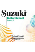 Suzuki Guitar School, Volume 3 - Compact Disc