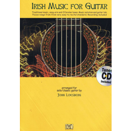 Irish Music for Guitar