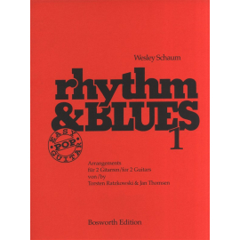 rhythm & blues - arrangements für 2 gitarren