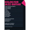 Solos for Jazz Guitar