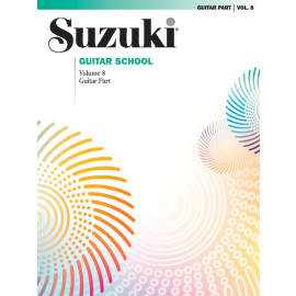 Suzuki Guitar School Vol.8