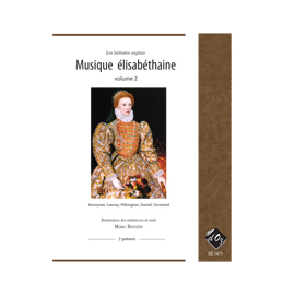 Musique élisabéthaine, vol. 2 (2 guit)