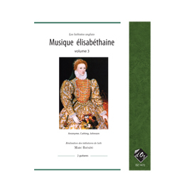 Musique élisabéthaine, vol. 3 (2 guit)