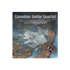 Canadian Guitar Quartet, oeuvres orchestrales pour quatuor de guitares