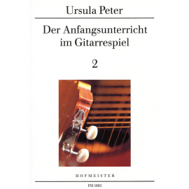 Der Anfangsunterricht im Gitarrespiel Bd.2