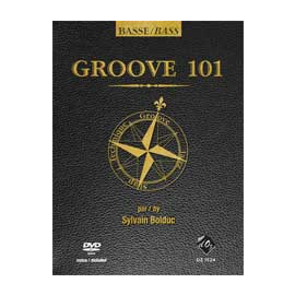 GROOVES 101, méthode de basse (DVD incl.)
