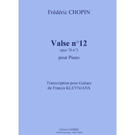 Valse No 12