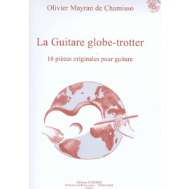 La Guitare globe-trotter (+CD)