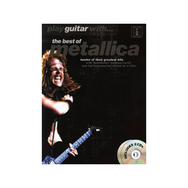 The Best of Metallica, Play Guitar with...