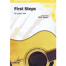 First Steps for guitar solo