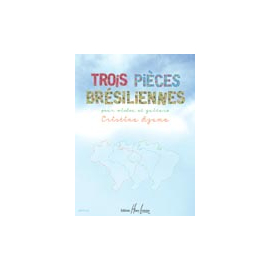 Trois pièces brésiliennes (viol & guit)