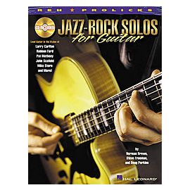 Jazz-Rock Solos for Guitar