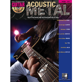 Acoustic Metal GPA Vol. 37