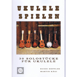 Ukulele spielen (mit online audio)