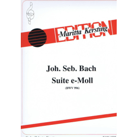 Bach Suite e-Moll