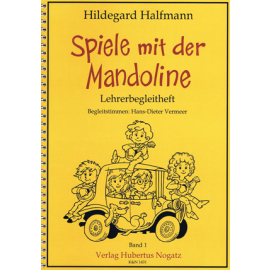 Spiele mit der Mandoline - Lehrerbegleitheft