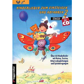 Kinderlieder zum Einsteigen und Abfahren Vol.2 (vergriffen)