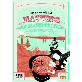 Masters of Blues Guitar (Noten+CD)