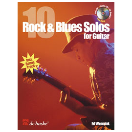 10 Rock & Blues Solos (mit Stimmen für die ganze Band!)
