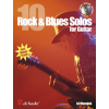 10 Rock & Blues Solos (mit Stimmen für die ganze...