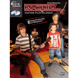 Rockkidz Guitar Play-alongs