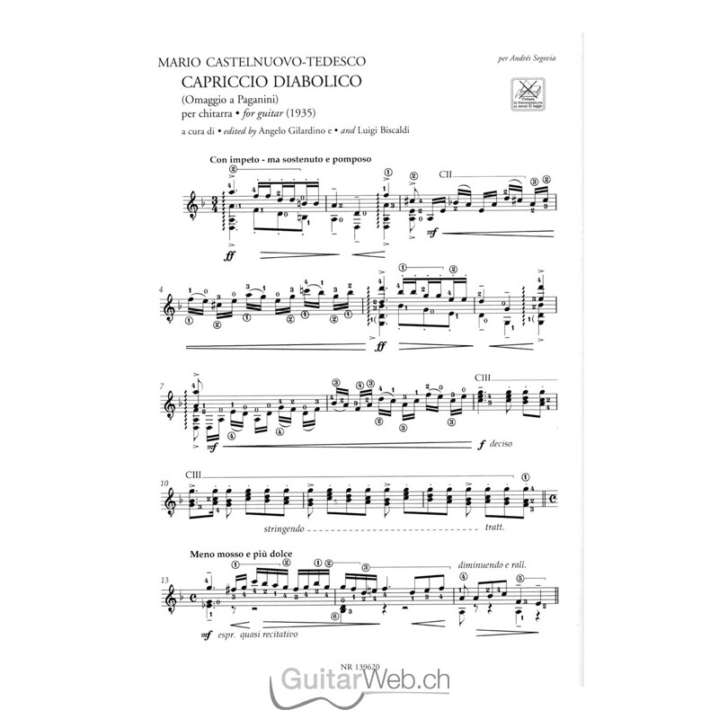 Castelnuovo-tedesco capriccio diabolico pdf Castelnuovo-tedesco capriccio diabolico pdf
