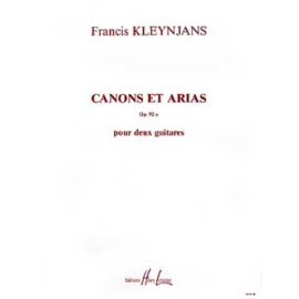 Canons et Arias Op.92a