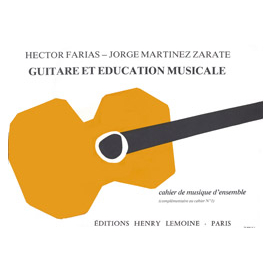 Guitare et éducation musicale Vol.1 (4 guit)