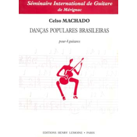 Danças populares Brasileiras (4 guit)
