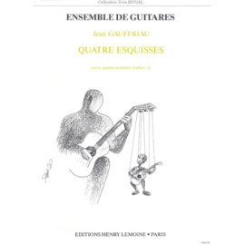 Esquisses (4) Vol.1 (4 guit)