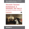 HOMMAGE À MANUEL DE FALLA (guit. & orch.)