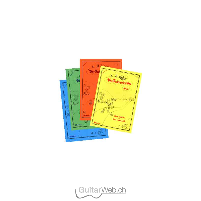The Guitarist's Way, Book 2 Gitarre Noten, Saiten The Guitarist's Way, Book 2 Gitarre Noten, Saiten