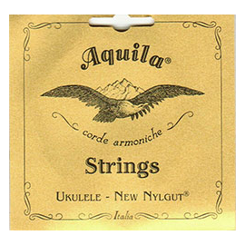 Ukulele Soprano Regular Tuning, key of C (all Nylgut...