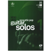 Acoustic Pop Guitar Solos Vol. 1 - mit online audio