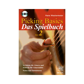 Picking Basics: Das Spielbuch Band 2 (mit CD)