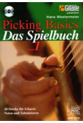 Picking Basics: Das Spielbuch Band 1 (mit CD)