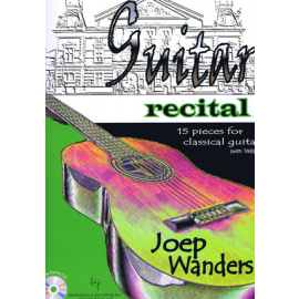 Guitar Recital (book & CD)