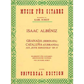 Granada (Serenata); Cataluna (Curranda) aus der Suite espagnole"