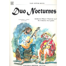 Duo Nocturnes: 3 Nocturnes