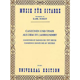 Canzonen und Tänze aus dem 16. Jahrhundert