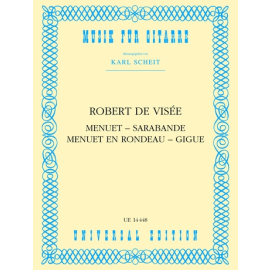 Menuet - Sarabande - Menuet en Rondeau - Gigue