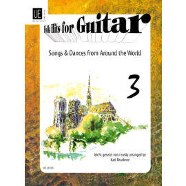 Folk Hits for Guitar 3