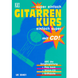 Super einfach - Gitarrenkurs - Einfach super mit CD