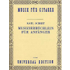 Musizierbüchlein für Anfänger